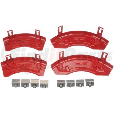 11-0001F by DORMAN - Brake Caliper Aesthetic Cover