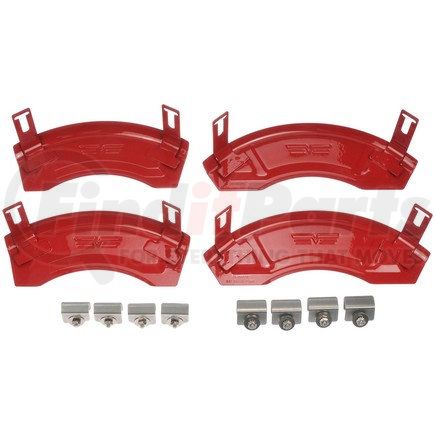 11-0005F by DORMAN - Brake Caliper Aesthetic Cover