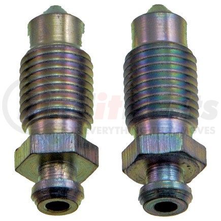 11410 by DORMAN - Disc Brake Bleeder Screw