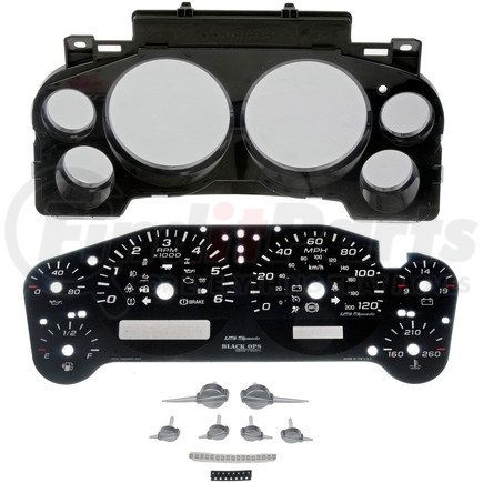 10-0111B by DORMAN - Instrument Cluster Upgrade Kit