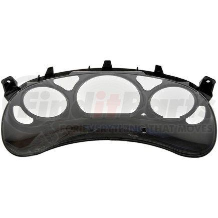 10-0302B by DORMAN - Instrument Cluster Lens