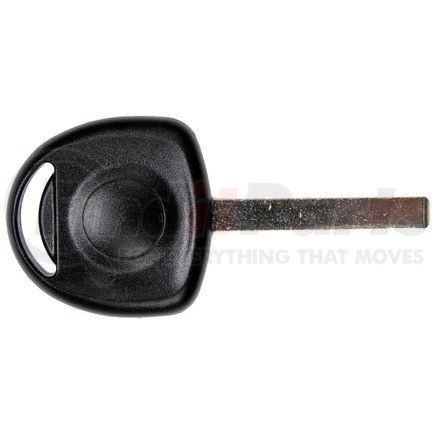 101-106 by DORMAN - Ignition lock key with transponder