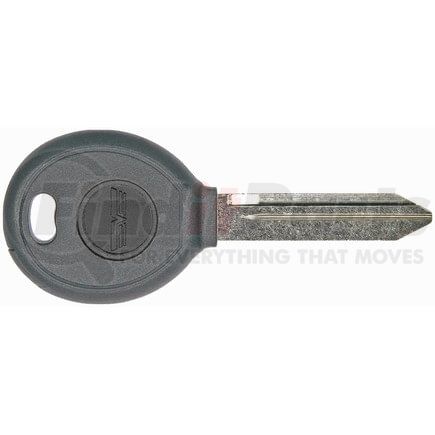 Dorman 101-312 Vehicle Key Ignition lock key with transponder