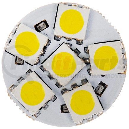 1156W-SMD by DORMAN - 1156 White 5050SMD 20LED Bulb