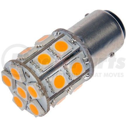 1157A-SMD by DORMAN - 1157 Amber 5050SMD 20LED Bulb