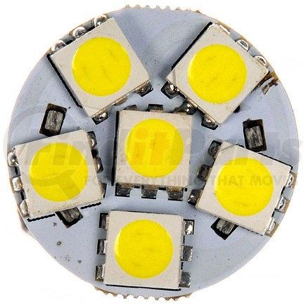 1157W-SMD by DORMAN - 1157 White 5050SMD 20LED Bulb