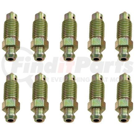 117124-10 by DORMAN - Disc Brake Bleeder Screw