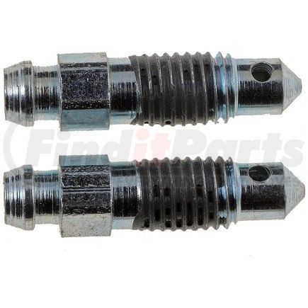 12703 by DORMAN - Brake Bleeder Screws - Quick Bleeders - 1/4-28 X 1 In.