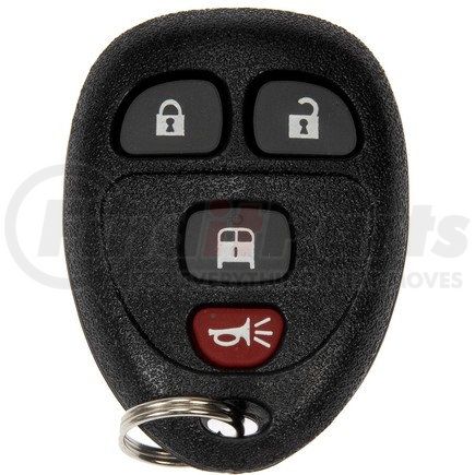 13721 by DORMAN - Keyless Entry Remote 4 Button