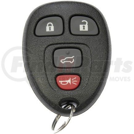 13722 by DORMAN - Keyless Entry Remote 4 Button