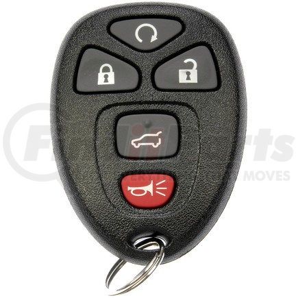 13723 by DORMAN - Keyless Entry Remote 5 Button