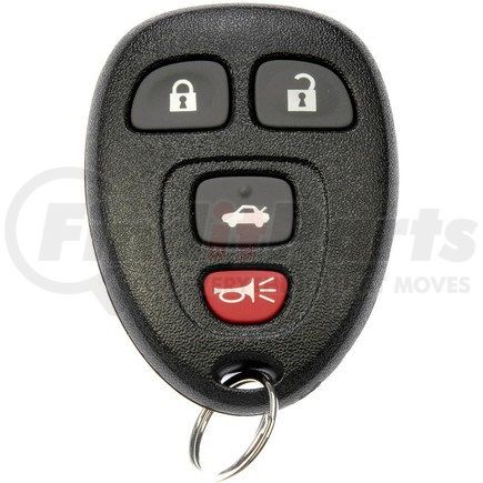 13724 by DORMAN - Keyless Entry Remote 4 Button