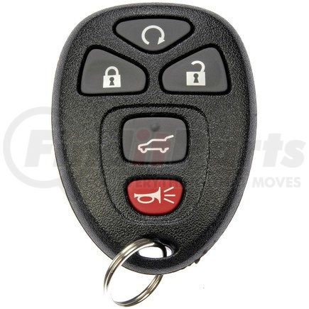 13725 by DORMAN - Keyless Entry Remote 5 Button