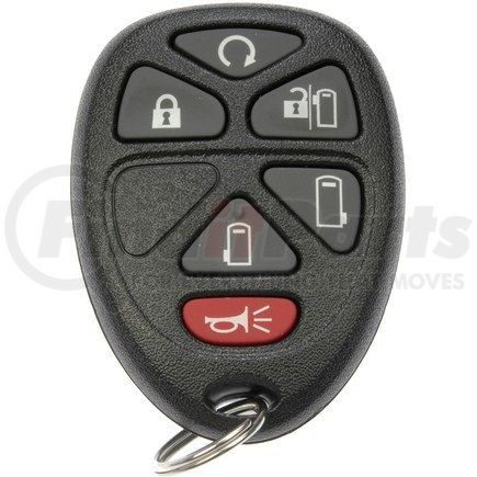 13727 by DORMAN - Keyless Entry Remote 6 Button