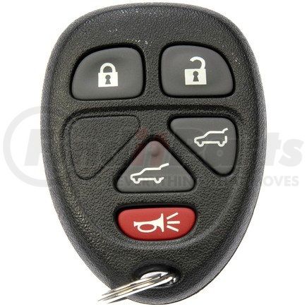 13728 by DORMAN - Keyless Entry Remote 5 Button