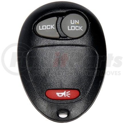 13740 by DORMAN - Keyless Entry Remote 3 Button