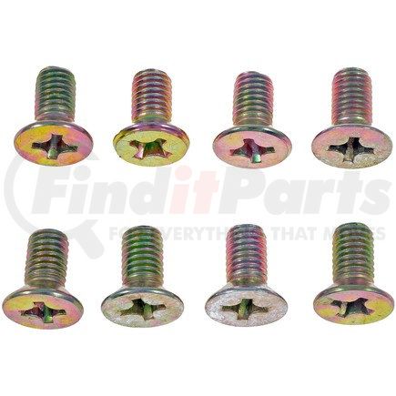 13823 by DORMAN - Disc Brake Rotor Retaining Screws - Mazda