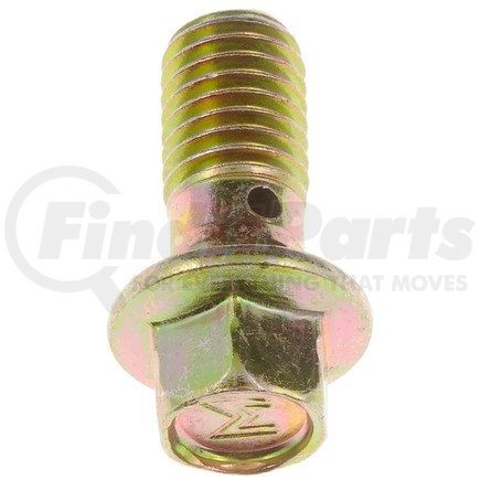 13940 by DORMAN - Brake Hose Bolts M10-1.5 X 22.8mm