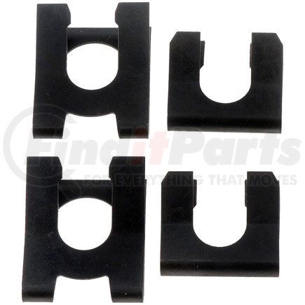 13987 by DORMAN - Brake Line Retaining Clips