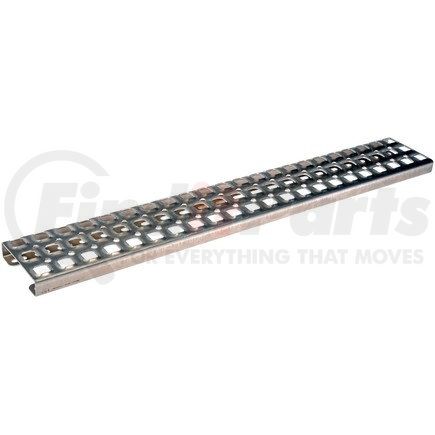 157-5502 by DORMAN - Heavy Duty Step - Aluminum, Bolt-on, 28.5 in. Length, 4.5 in. Width, for Volvo (2005-2018)