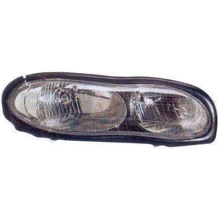 1590045 by DORMAN - Headlight Assembly