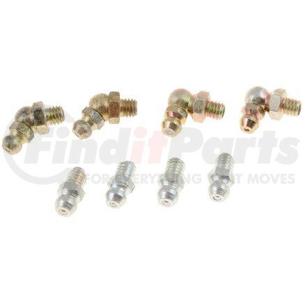 13576 by DORMAN - Grease Fitting Assortment-Metric