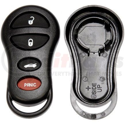 13609 by DORMAN - Keyless Remote Case