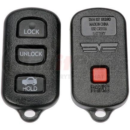 13614 by DORMAN - Keyless Remote Case