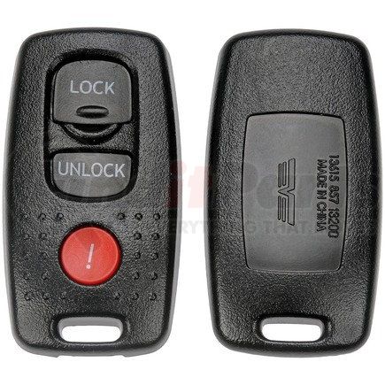 13615 by DORMAN - Keyless Remote Case