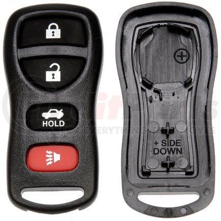 13616 by DORMAN - Keyless Remote Case