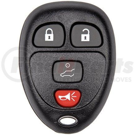 13624 by DORMAN - Keyless Remote Case