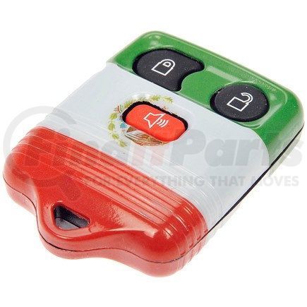 13625MX by DORMAN - Keyless Remote Case  Mexico Flag