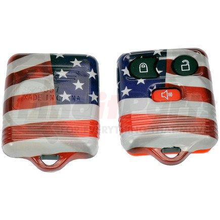 13625US by DORMAN - Keyless Remote Case American Flag