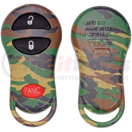 Dorman 13628GNC Keyless Entry Transmitter Cover Keyless Remote Case