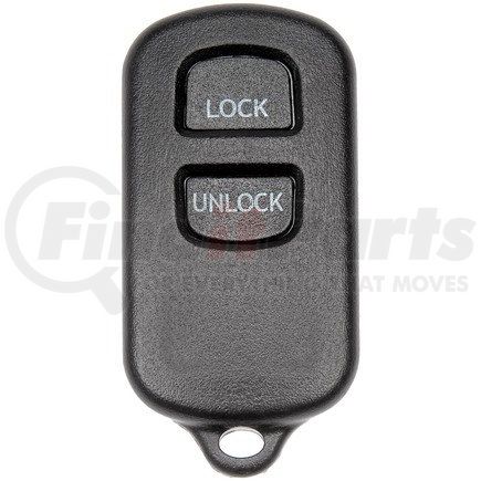 13631 by DORMAN - Keyless Remote Case