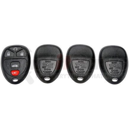 13636 by DORMAN - Keyless Remote Cases Repair