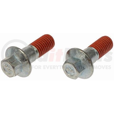 14007 by DORMAN - Brake Caliper Bracket Bolts