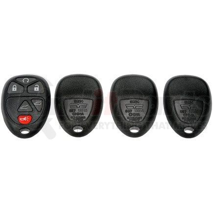 13637 by DORMAN - Keyless Remote Cases Repair