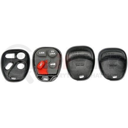 13638 by DORMAN - Keyless Remote Case