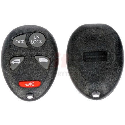 13640 by DORMAN - Keyless Remote Cases Repair