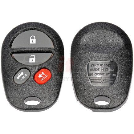 13652 by DORMAN - Keyless Remote Case Repair Kit