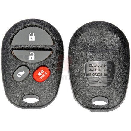 13653 by DORMAN - Keyless Remote Case Repair Kit