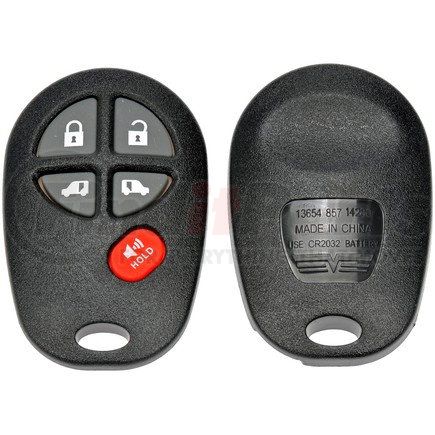 13654 by DORMAN - Keyless Remote Case Repair Kit