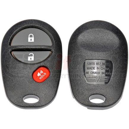 13655 by DORMAN - Keyless Remote Case Repair Kit