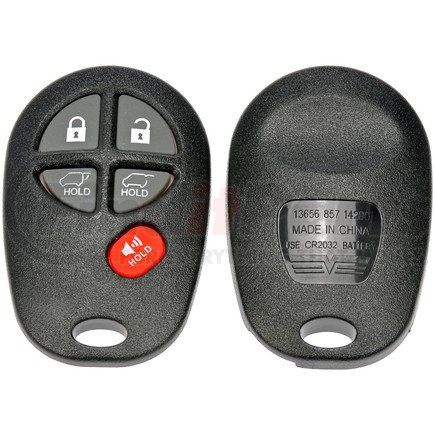 13656 by DORMAN - Keyless Remote Case Repair Kit