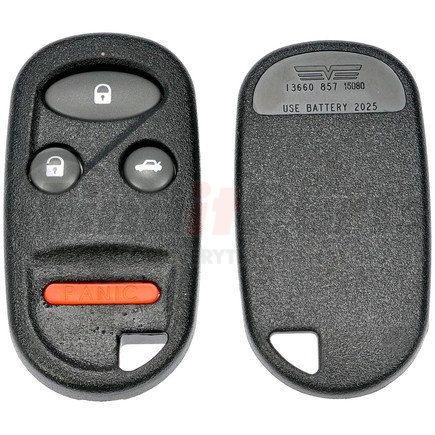 13660 by DORMAN - Keyless Remote Case Repair Kit