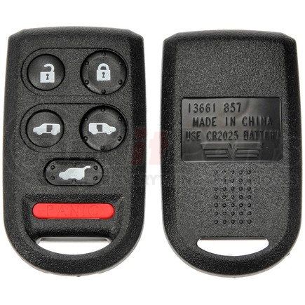 13661 by DORMAN - Keyless Remote Case Repair Kit