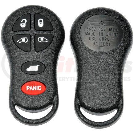 13662 by DORMAN - Keyless Remote Cases Repair