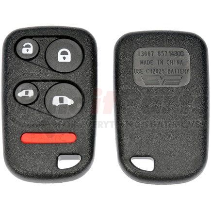 Dorman 13667 Keyless Entry Transmitter Cover Keyless Remote Case Repair Kit