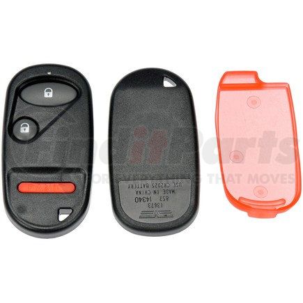 13673 by DORMAN - Keyless Remote Case